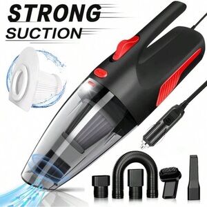 Car Mounted Vacuum Cleaner